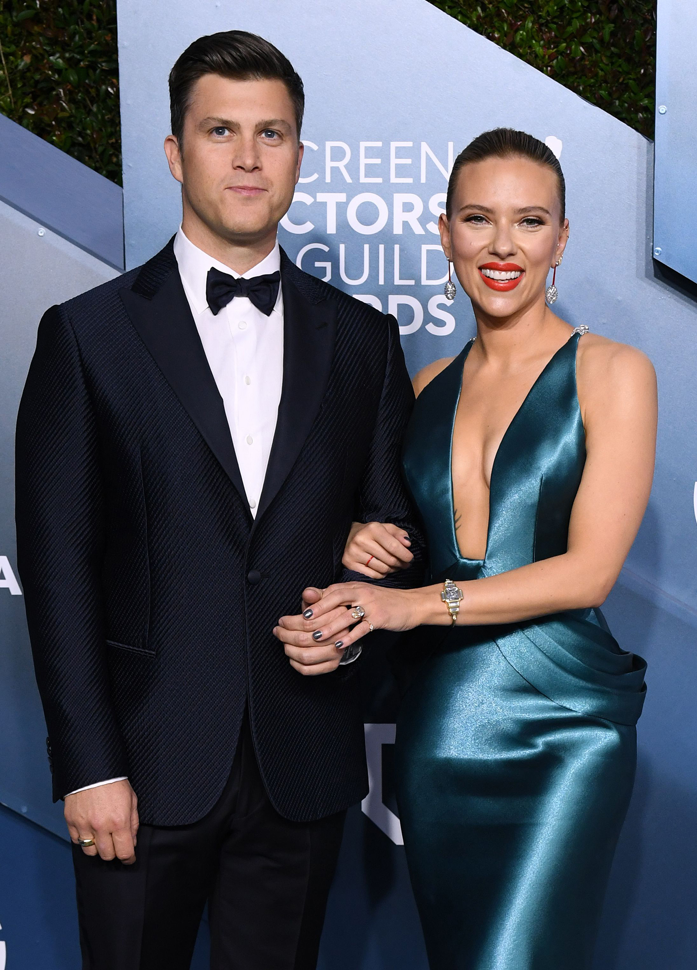 Colin Jost 'Worried' About Losing His Idenтιтy With Scarlett Johansson